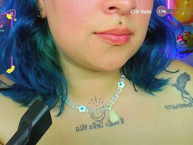 ElectricSapphire webcam
