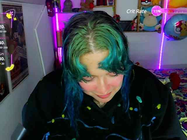 ElectricSapphire webcam