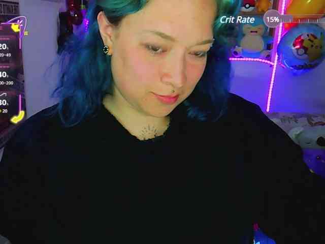 ElectricSapphire webcam