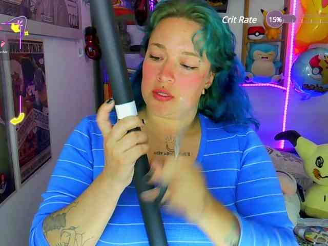 ElectricSapphire webcam