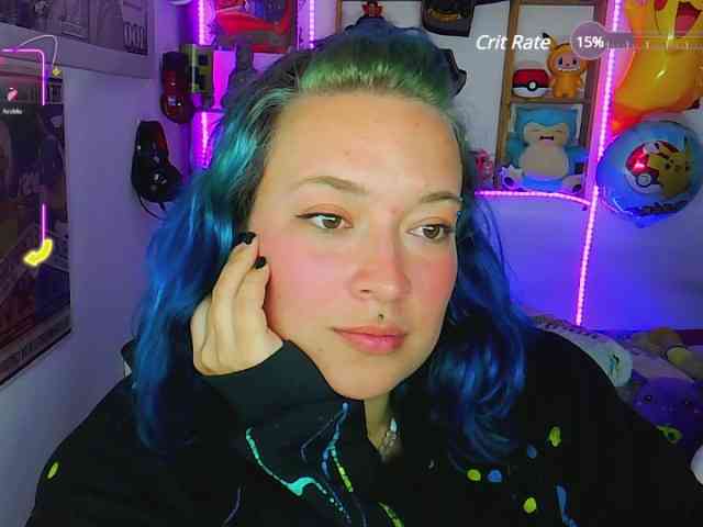 ElectricSapphire webcam
