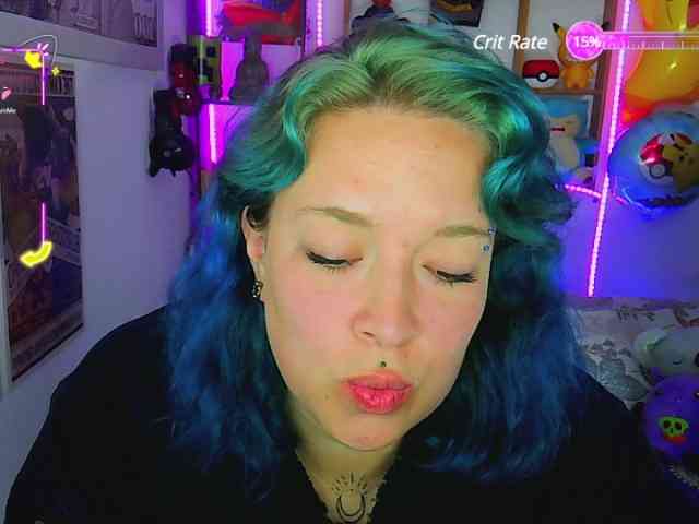 ElectricSapphire webcam