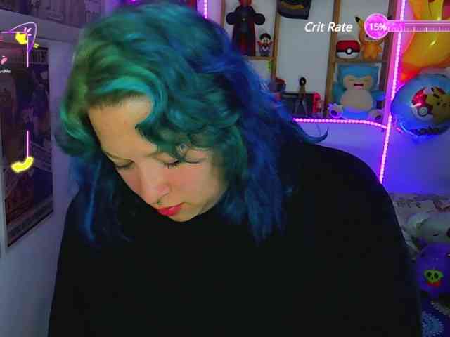 ElectricSapphire webcam