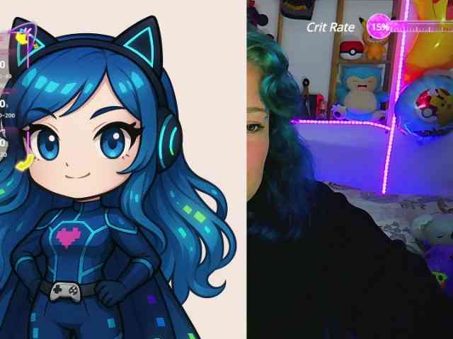 ElectricSapphire webcam