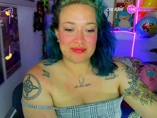 ElectricSapphire webcam