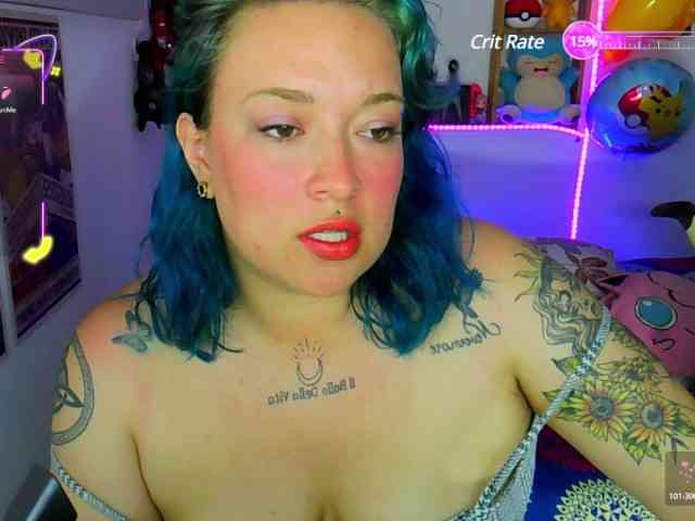 ElectricSapphire webcam