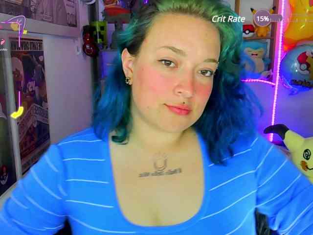 ElectricSapphire webcam