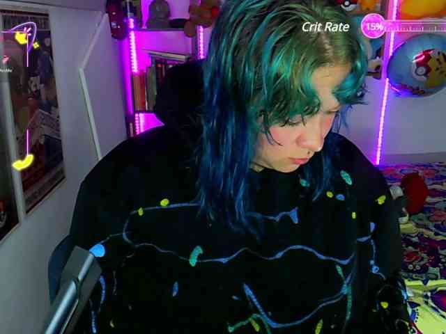 ElectricSapphire webcam