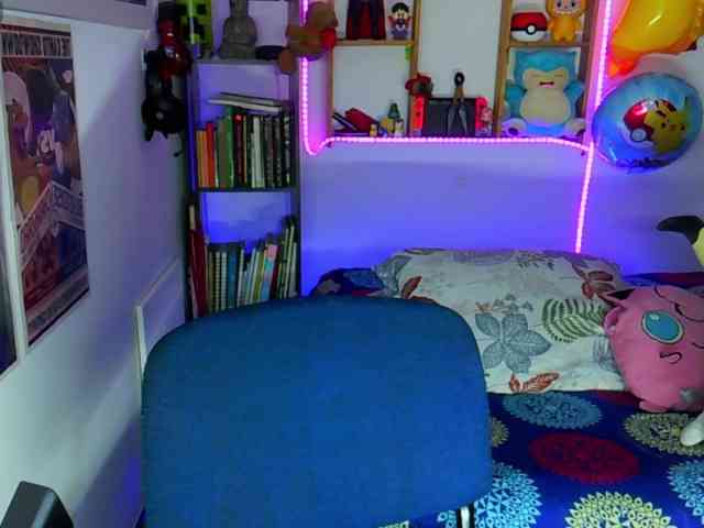 ElectricSapphire webcam