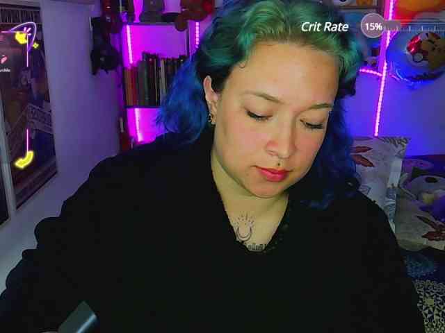 ElectricSapphire webcam