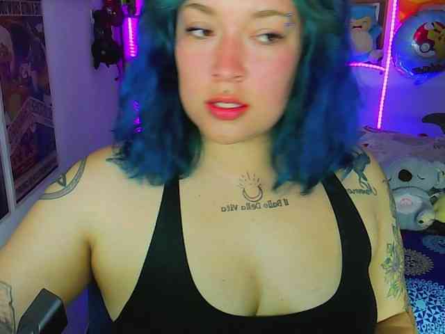 ElectricSapphire webcam