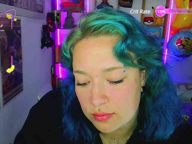 ElectricSapphire webcam