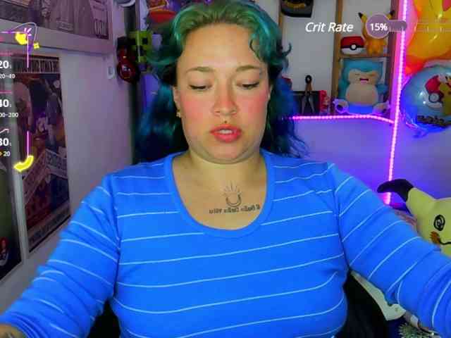 ElectricSapphire webcam