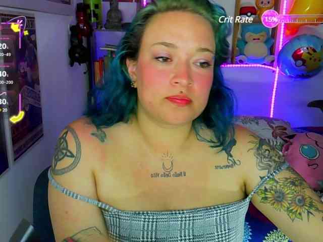 ElectricSapphire webcam