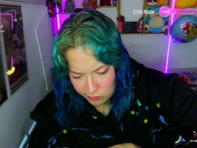 ElectricSapphire webcam