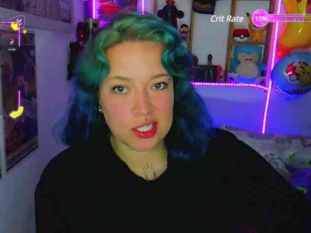ElectricSapphire webcam