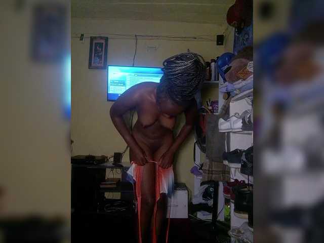 EbonyMeldine from BongaCams is Freechat