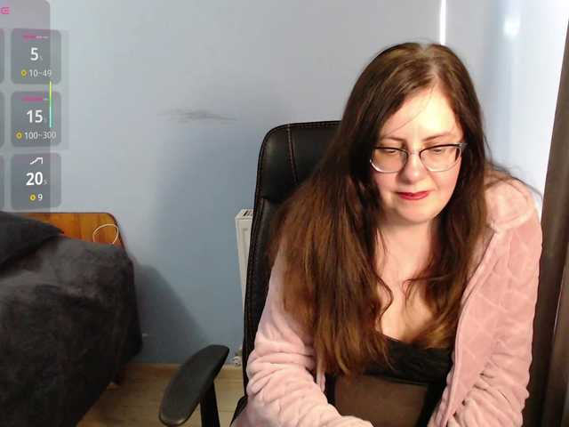 mandarinka28's BongaCams show and profile