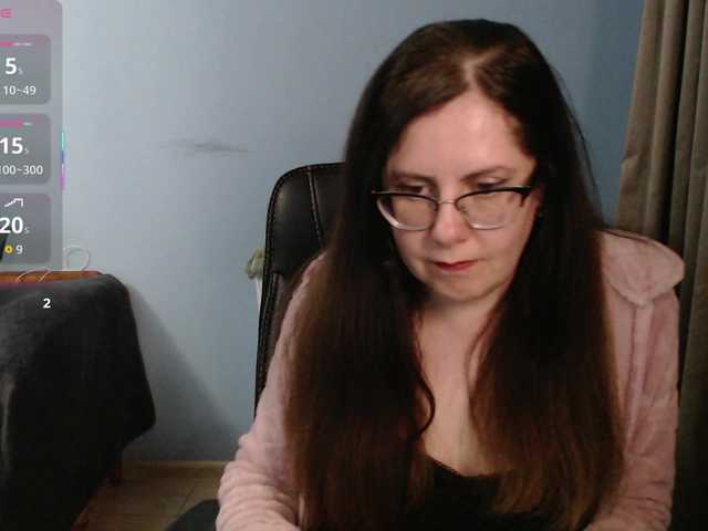 mandarinka28's BongaCams show and profile