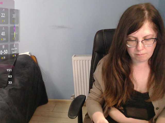 mandarinka28's BongaCams show and profile