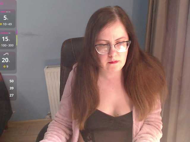 mandarinka28's BongaCams show and profile