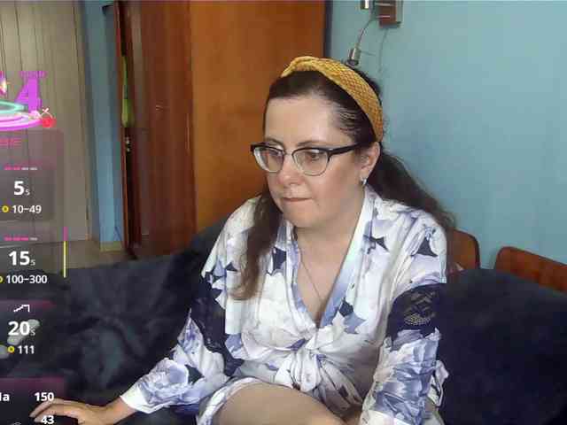 xxx webcam Mandarinka28
