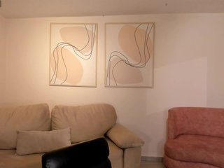 NiaSalvatore Porn Show