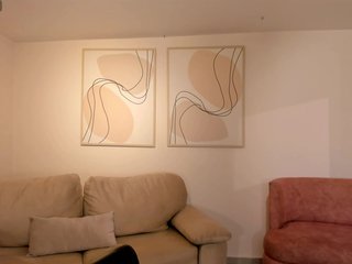 NiaSalvatore Porn Show