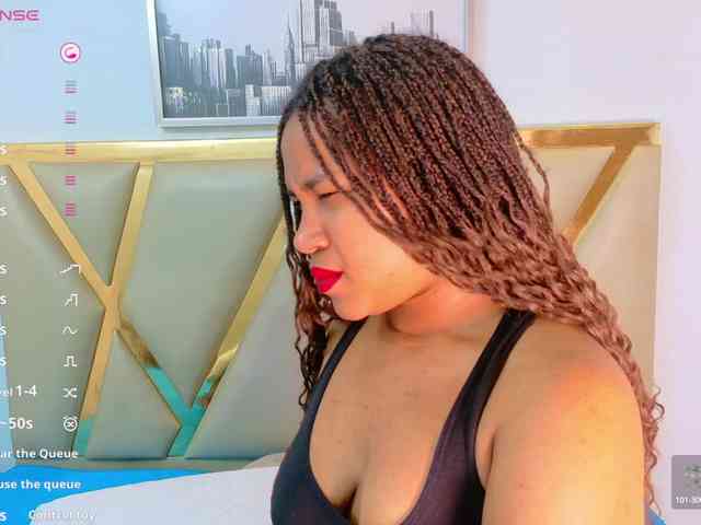striptease nude Ebonyadiction