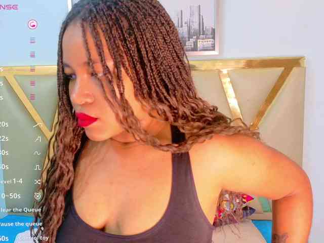 striptease nude Ebonyadiction
