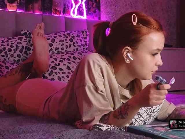 GoodyGirl Live Webcam on BongaCams