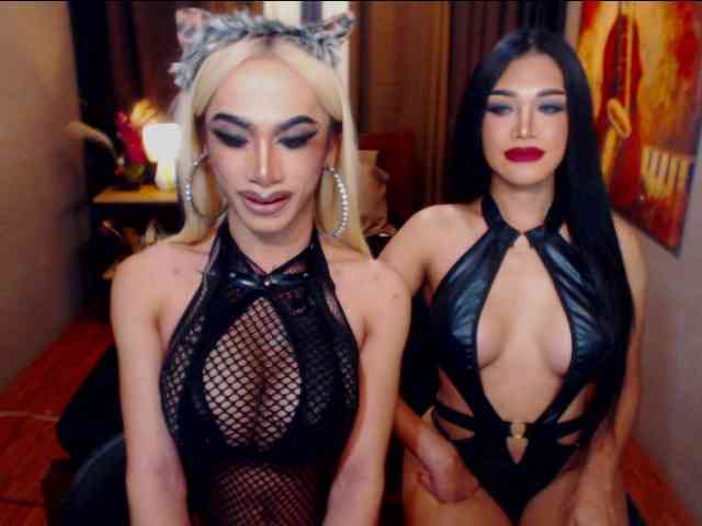 TwoLoadedQueens Live Webcam on BongaCams