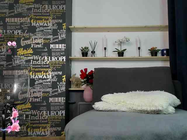 MyaBlack webcam