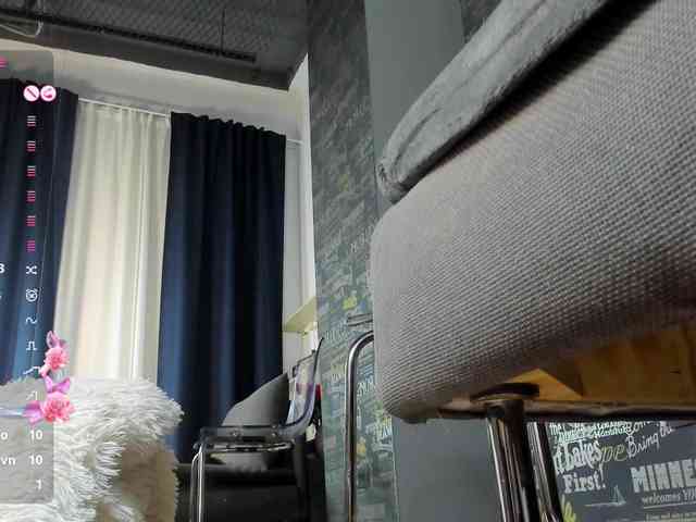 MyaBlack webcam