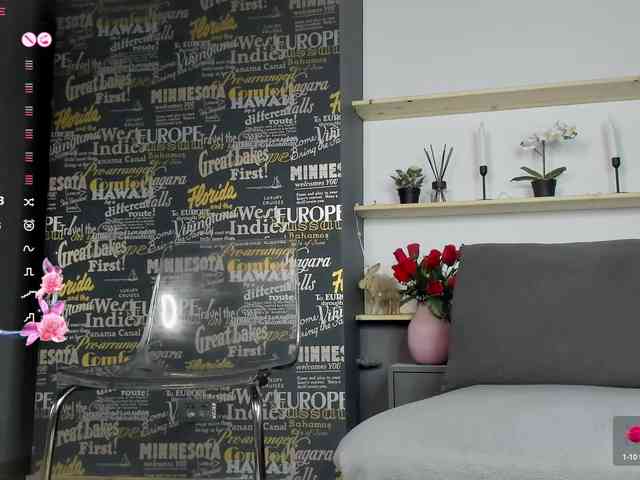 MyaBlack webcam