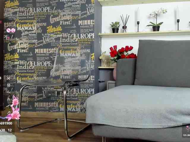 MyaBlack webcam