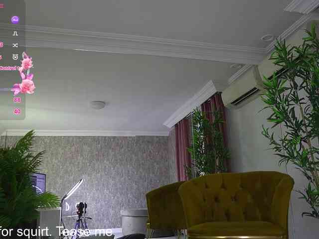 MyaBlack webcam