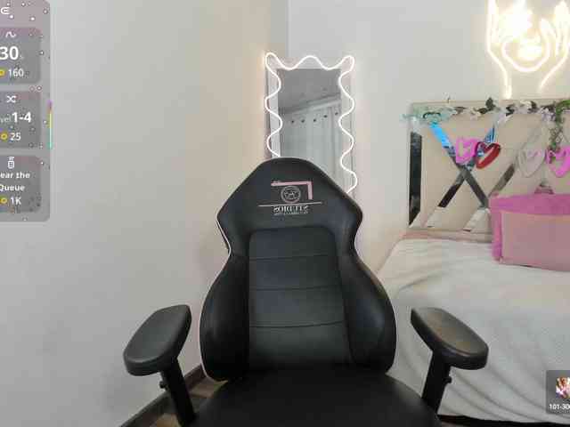 kittystart-tay's webcam live show