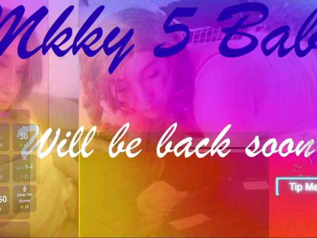 Mkky5baby Live Webcam on BongaCams