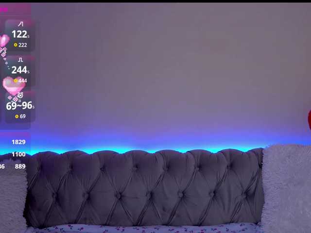 LovelyyBell's BongaCams show and profile