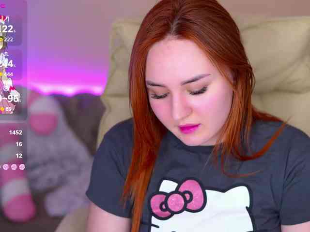 LovelyyBell Live Webcam on BongaCams