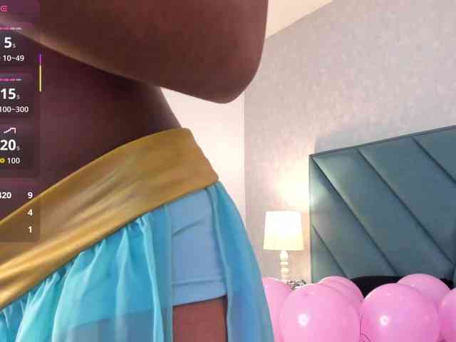 AfroditaEvans webcam