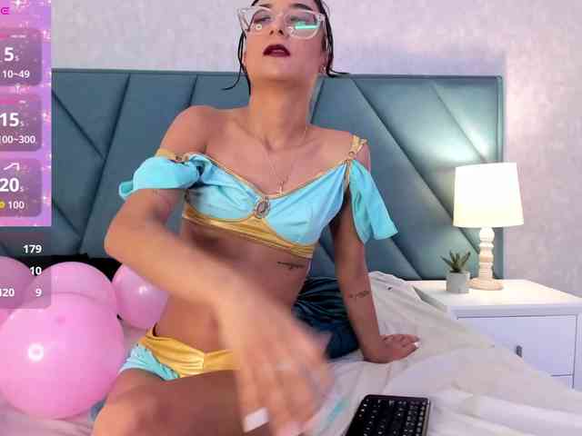 AfroditaEvans webcam
