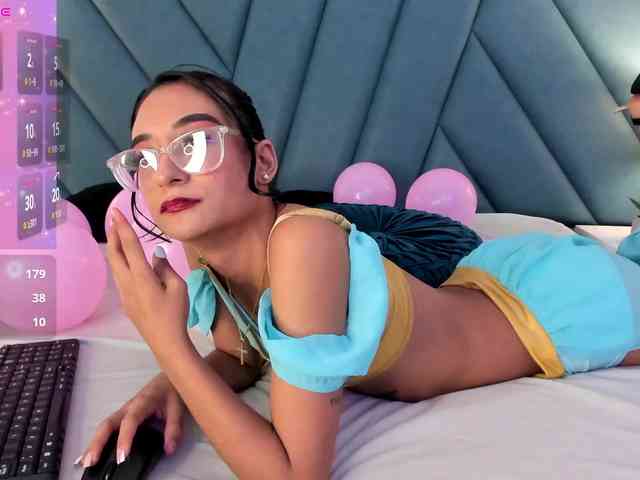 AfroditaEvans webcam