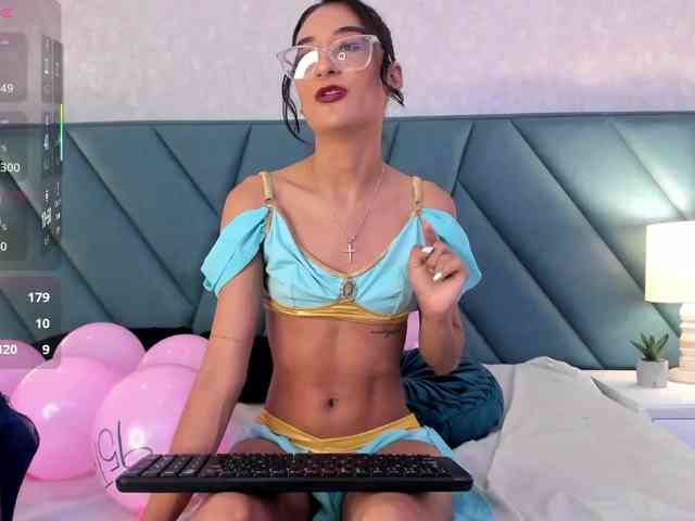 AfroditaEvans webcam