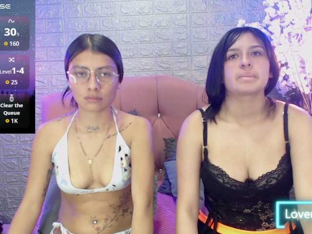 PERLA-AND-CELESTE — starts!