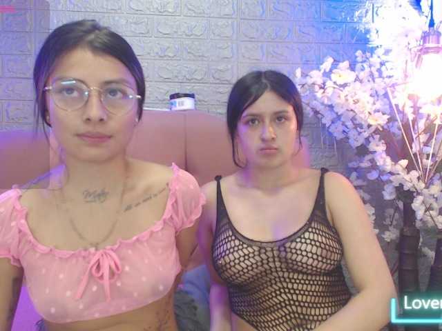 PERLA-AND-CELESTE — starts!