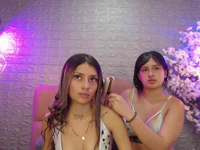 PERLA-AND-CELEST... Live Webcam on BongaCams