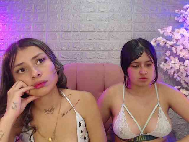 PERLA-AND-CELEST... Live Webcam on BongaCams