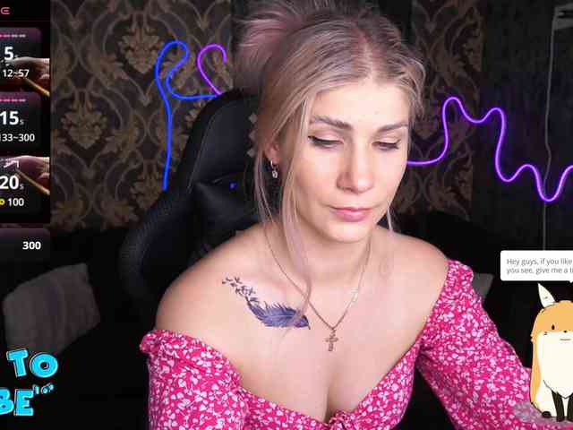 LenaLove webcam